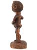 VINTAGE AFRICAN CARVED WOODEN SCULPTURE NUDE FIGURES PIC-2