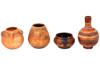 PRE COLUMBIAN TERRACOTTA ARTIFACTS POTS AND A JUG PIC-1