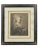 ANTIQUE PHOTOGRAVURE PORTRAIT OF MARIE ANTOINETTE PIC-0