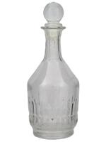 MID CENT BACCARAT CRYSTAL DECANTER WITH STOPPER