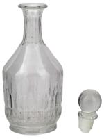 MID CENT BACCARAT CRYSTAL DECANTER WITH STOPPER