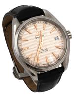 OMEGA SEAMASTER CO AXIAL CHRONOMETER WRISTWATCH