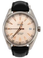 OMEGA SEAMASTER CO AXIAL CHRONOMETER WRISTWATCH