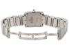 CARTIER TANK FRANCAISE STAINLESS STEEL WRISTWATCH PIC-3