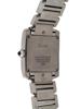 CARTIER TANK FRANCAISE STAINLESS STEEL WRISTWATCH PIC-4