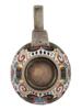 RUSSIAN GILT SILVER CLOISONNE ENAMEL KOVSH PIC-6