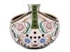 RUSSIAN GILT SILVER CLOISONNE ENAMEL KOVSH PIC-4