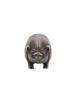 RUSSIAN 84 SILVER PIG FIGURINE WITH RUBY EYES PIC-3