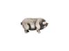 RUSSIAN 84 SILVER PIG FIGURINE WITH RUBY EYES PIC-4