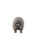 RUSSIAN 84 SILVER PIG FIGURINE WITH RUBY EYES PIC-5