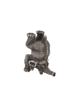 RUSSIAN 84 SILVER ELEPHANT FIGURE WITH RUBY EYES PIC-0