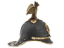 RUSSIAN SILVER IMPERIAL GUARD HELMET STIRRUP CUP