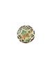 RUSSIAN GILT SILVER NEPHRITE EGG PENDANT PIC-4