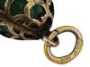 RUSSIAN GILT SILVER NEPHRITE EGG PENDANT PIC-5