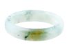 VINTAGE CHINESE UNTREATED BANGLE JADE BRACELET PIC-0