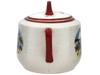 RUSSIAN SOVIET DULEVO PORCELAIN FACTORY SUGAR BOWL PIC-1