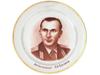 RUSSIAN SOVIET ERA SPACE PILOT BELYAYEV PLATE 1965 PIC-0