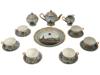 RUSSIAN GILT PORCELAIN TEA SERVICE VIEWS OF MOSCOW PIC-1