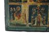 ANTIQUE RUSSIAN ICON OF THE GREAT ORTHODOX FEASTS PIC-6