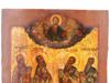 ANTIQUE 19TH C RUSSIAN ICON OF SELECTED SAINTS PIC-2