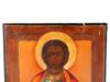 ANTIQUE 19TH C RUSSIAN ICON OF ST PANTELEIMON PIC-2