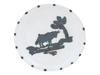 LTD PICASSO EDITION BULL GLAZE POTTERY CERAMIC PLATE PIC-0