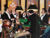 LTD FRENCH BILLIARDS SERIGRAPH BY GUY BUFFET SIGNED PIC-1