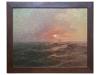 ALBERT ISIDORE DE VOS BELGIAN SEASCAPE OIL PAINTING PIC-0