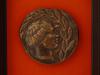 DECORATIVE WALL PANEL W ANCIENT GREEK MEDALLIONS PIC-4