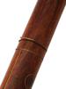 VINTAGE WOODEN WALKING CANE W DECORATIVE HANDLE PIC-4