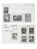 3 METAL BOXES WITH COLLECTION OF POSTAGE STAMPS PIC-9