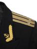 VTG RUSSIAN SOVIET NAVAL OFFICERS DRESS JACKET WITH HAT PIC-6