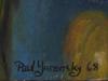 PAINTINGS ATTR TO HELEN SALZBERG AND PAUL YARENSKY PIC-3