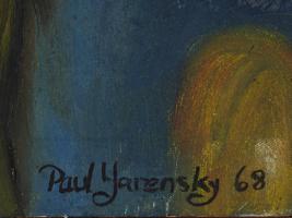 PAINTINGS ATTR TO HELEN SALZBERG AND PAUL YARENSKY