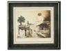 FRENCH ETCHING BY ICART ATTR TO DREYFUS STERN PAINTING PIC-2