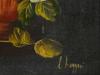 STILL LIFE OIL PAINTING BY VIRO RUGGERI AND TAPESTRY PIC-4