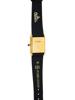 CARTIER TANK 18K GOLD ELECTROPLATED WRIST WATCH PIC-5