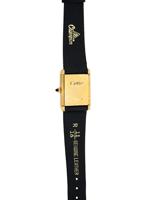 CARTIER TANK 18K GOLD ELECTROPLATED WRIST WATCH