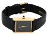 CARTIER TANK 18K GOLD ELECTROPLATED WRIST WATCH PIC-2