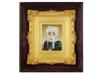 ANTIQUE EUROPEAN MINIATURE PORTRAIT PAINTING PIC-0