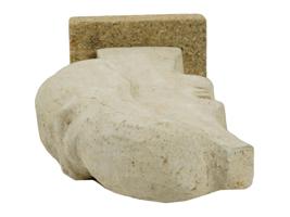 FRENCH SANDSTONE SCULPTURE BY GEORGES BRAQUE