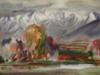 RUSSIAN SOVIET V KONASHEVICH WATERCOLOR PAINTING PIC-1