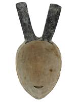 NORTH AMERICAN INUIT HAND CARVED CEREMONIAL MASK