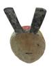 NORTH AMERICAN INUIT HAND CARVED CEREMONIAL MASK PIC-3