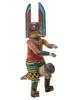 NATIVE AMERICAN HAND CARVED WOODEN HOPI KACHINA DOLL PIC-0