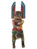 NATIVE AMERICAN HAND CARVED WOODEN HOPI KACHINA DOLL PIC-1