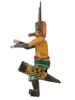 NATIVE AMERICAN HAND CARVED WOODEN HOPI KACHINA DOLL PIC-3