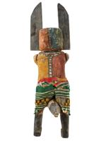 NATIVE AMERICAN HAND CARVED WOODEN HOPI KACHINA DOLL