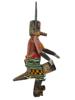 NATIVE AMERICAN HAND CARVED WOODEN HOPI KACHINA DOLL PIC-2