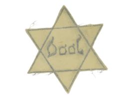 WWII MODEL HOLOCAUST JEWISH GHETTO PATCH